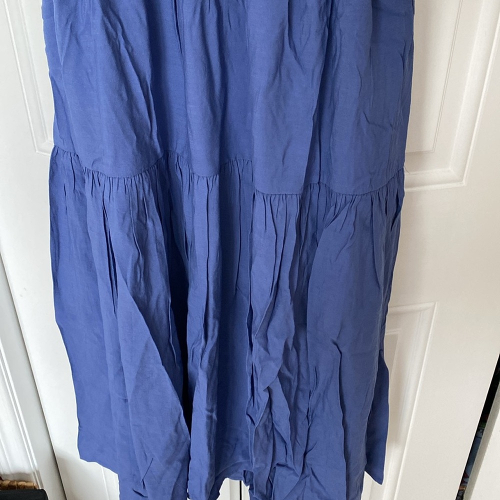 Betsy’s Boutique Boho lined tiered dress NWOT - Picture 3 of 8